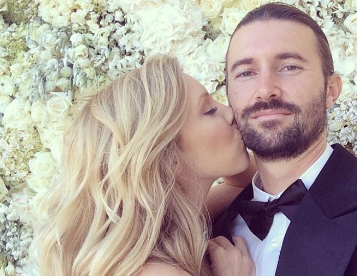 Брэндон Дженнер с женой