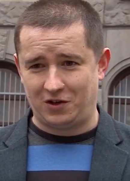  Роман Верхоляк, активист, член аттестационной комиссии