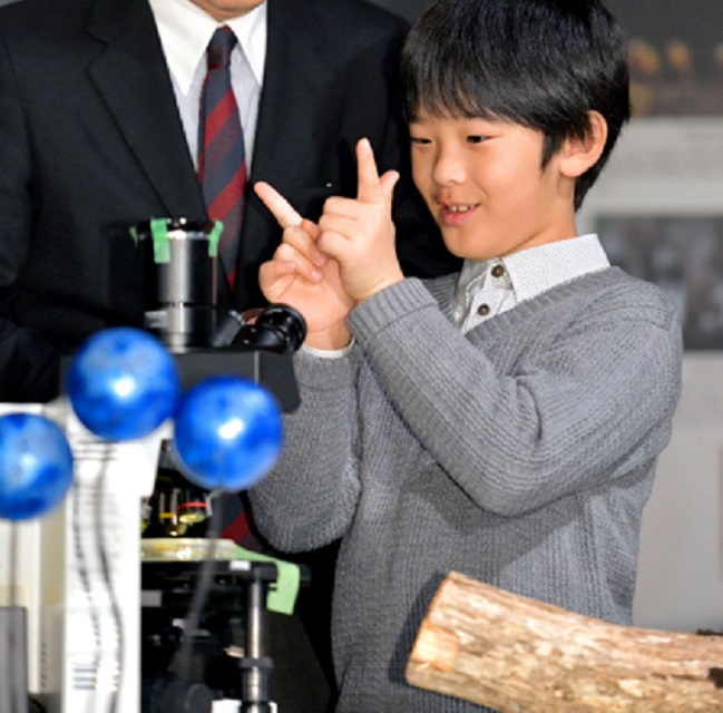 Принц Хисахито из Акисино (Япония)