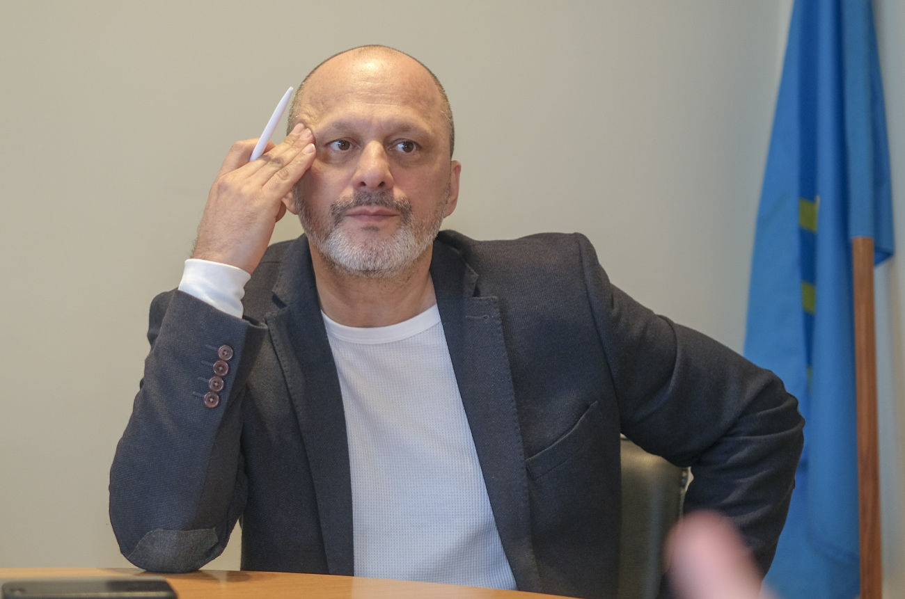 Генеральный директор НОТУ Зураб Аласания