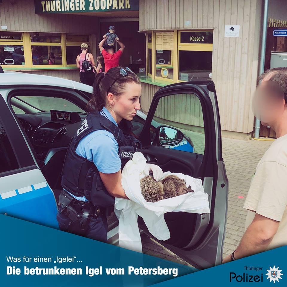 Фото: facebook.com/Polizei.Thueringen