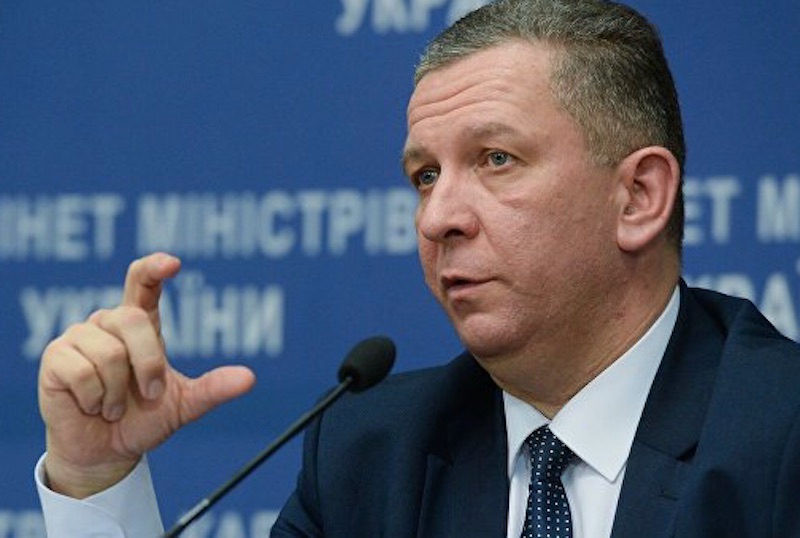 Андрей Рева, министр социальной политики Украины