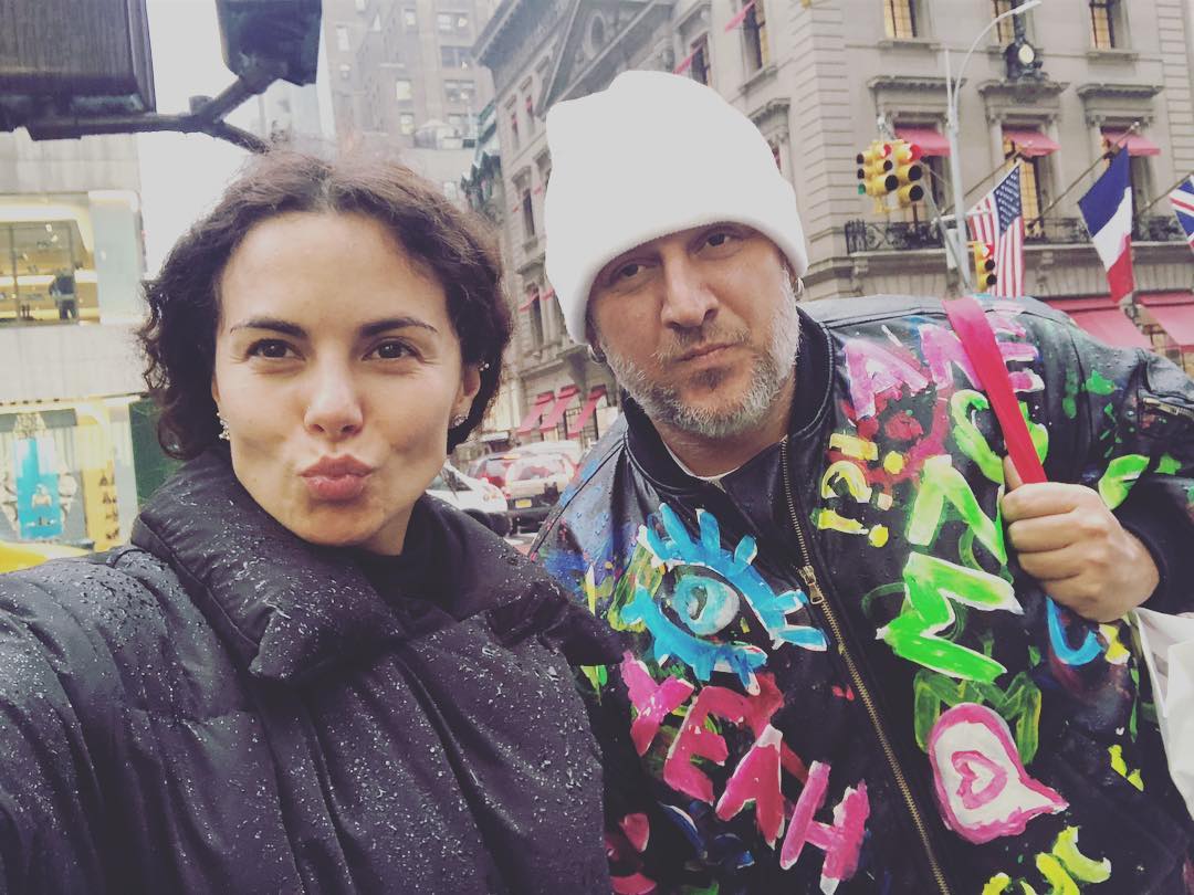 Потап сопровождал Каменских во время поездки в США