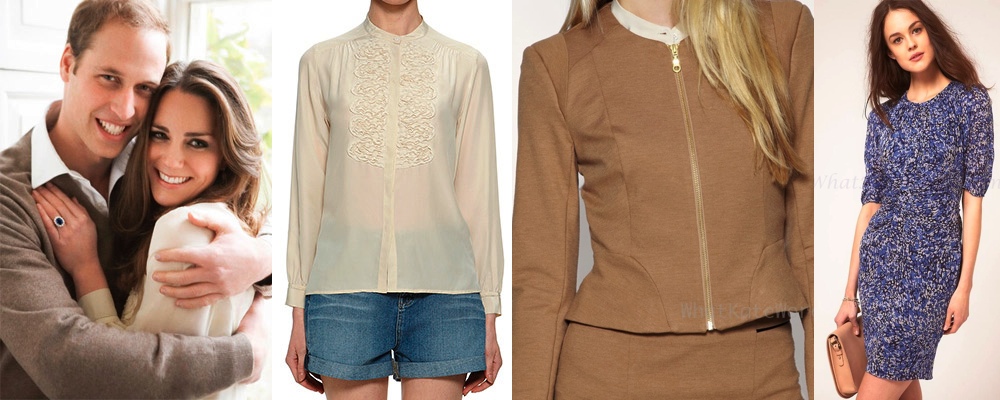Любимая блузка Кейт Миддлтон