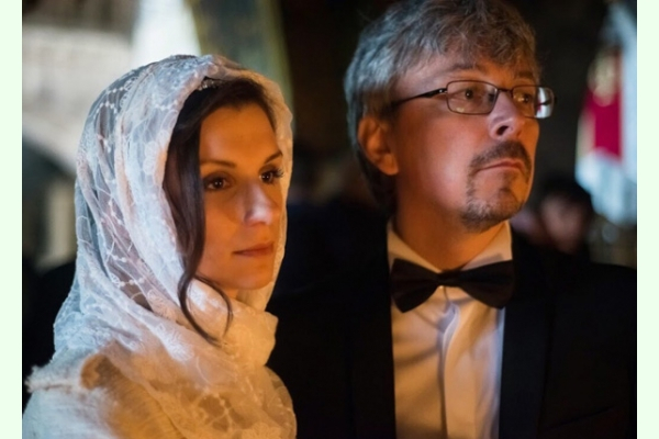 Александр Ткаченко и Анна Баранник, венчение в Иерусалиме