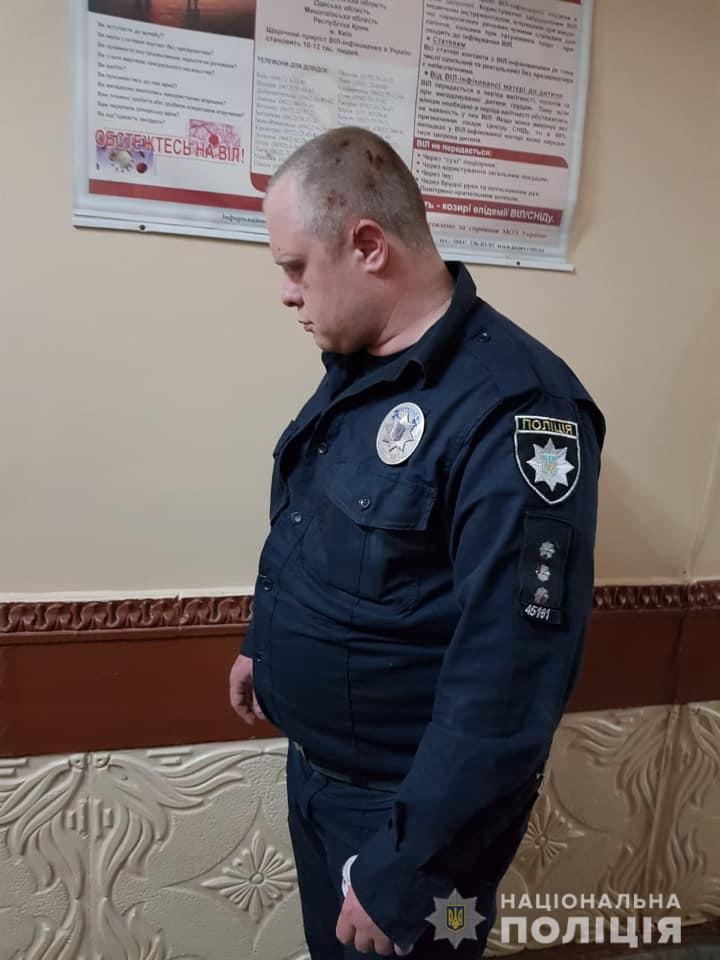 На полицейских было совершено нападение