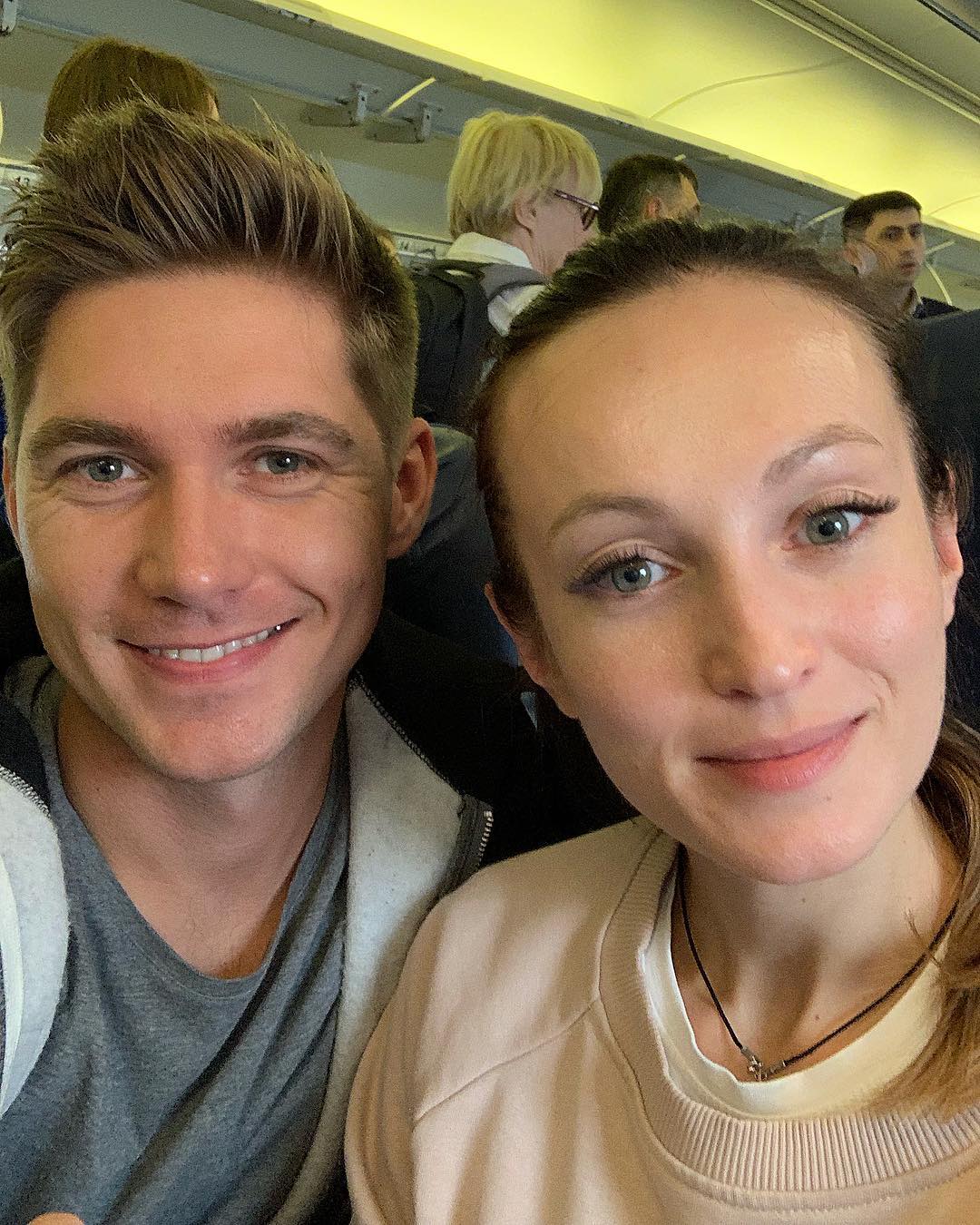 Владимир Остапчук с женой Еленой 