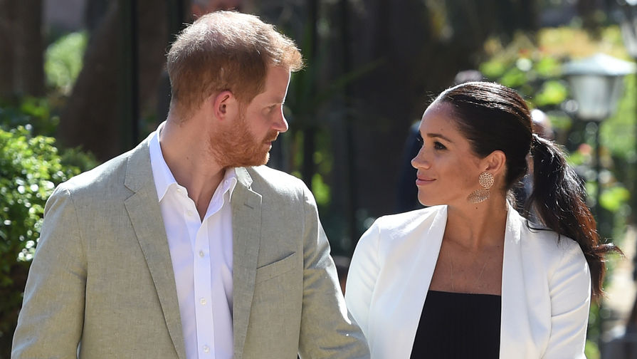 Меган Маркл и принц Гарри