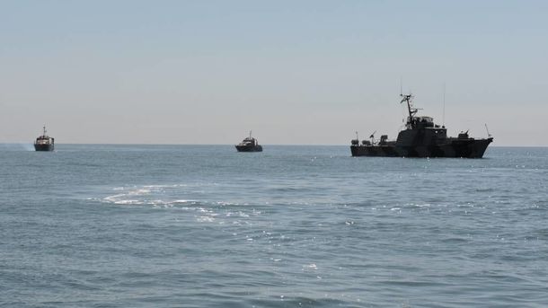 Ситуации в Азовском море на Западе посвятили десятки статей