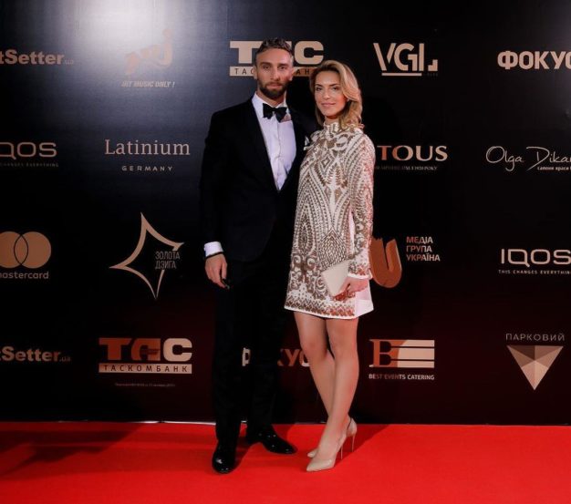 Иракли Макацария и Марина Боржемская