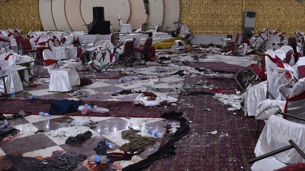 Последствия взрыва. Фото: AFP