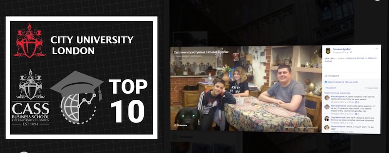 Дочь Максима Бурбака Катерина учится в топовой бизнес школе CASS