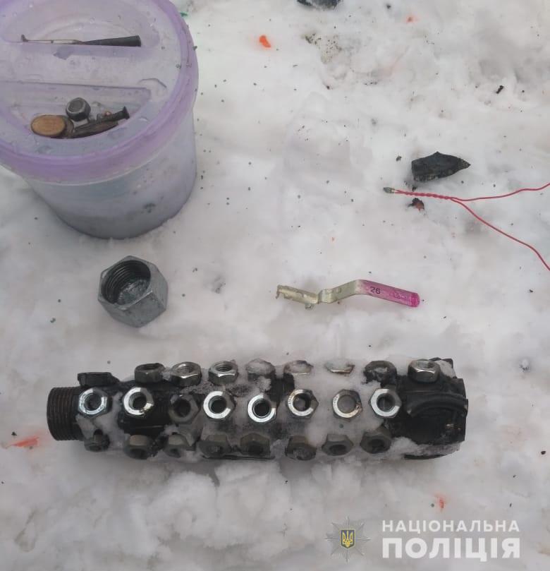 Правоохранители изъяли взрывное устройство