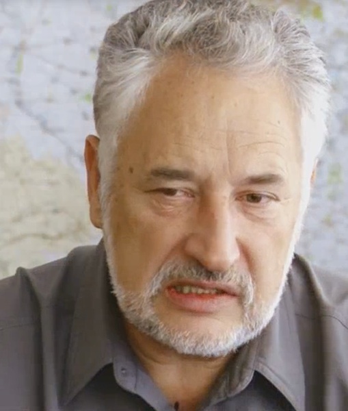 Павел Жебривский, глава Донецкой областной военно-гражданской администрации