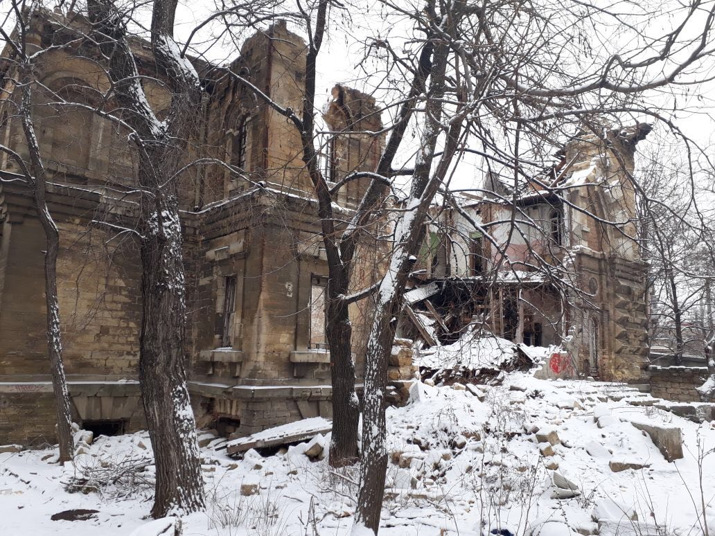 «Масонский дом» в Одессе