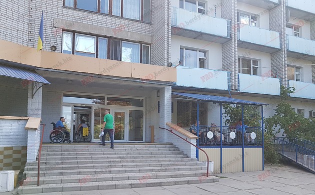 В доме престарелых Бердянска произошло убийство