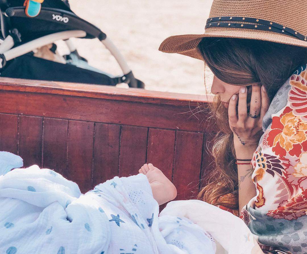 Регина Тодоренко впервые показала сына