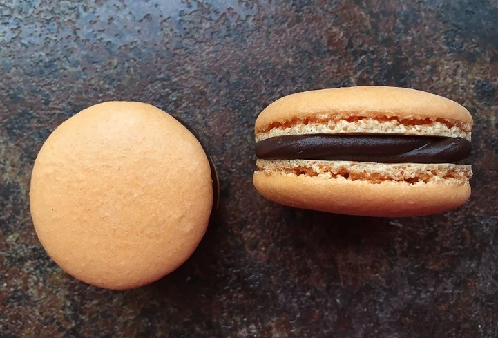 Шоколадный макарун, сайт Sweet shop