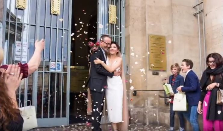 Ирэна Карпа вышла замуж за потомка легендарного писателя Виктора Гюго