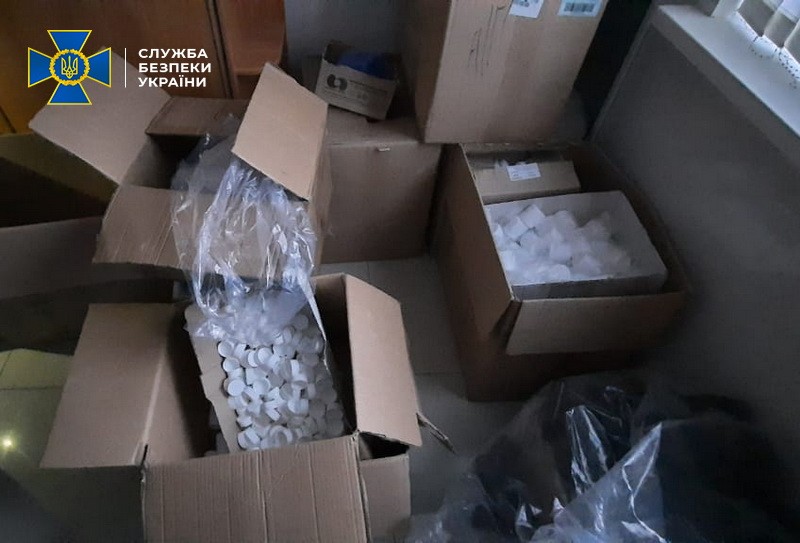 На Полтавщине через сеть аптек продавали контрафактные лекарства