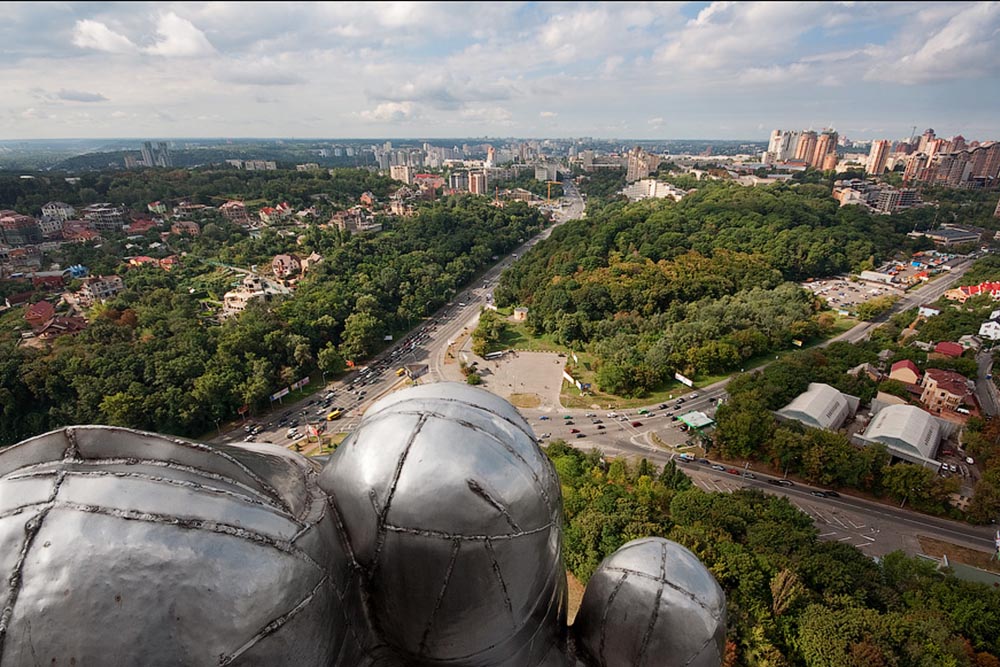 Смотровая площадка на «Родина-мать»