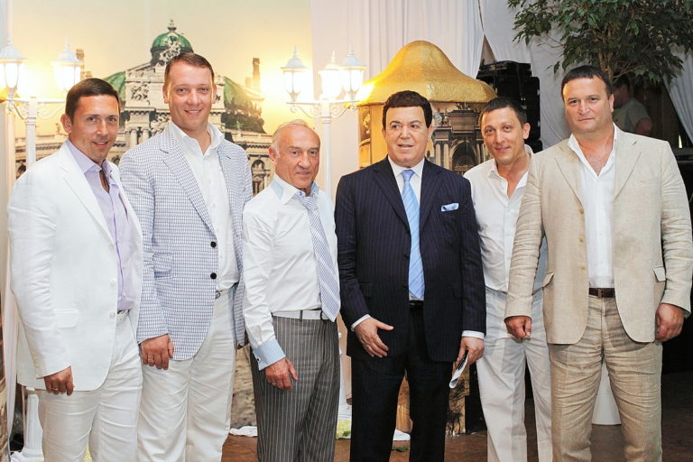 Юрий Крук в вместе с ботоксным другом — Иосифом Кобзоном