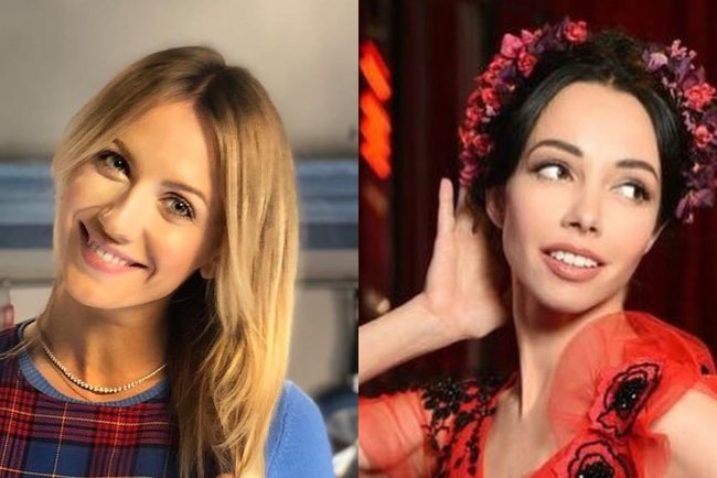 Леся Никитюк и Екатерина Кухар. Фото: instagram.com/lesia_nikituk/ instagram.com/ekaterinakukhar_official