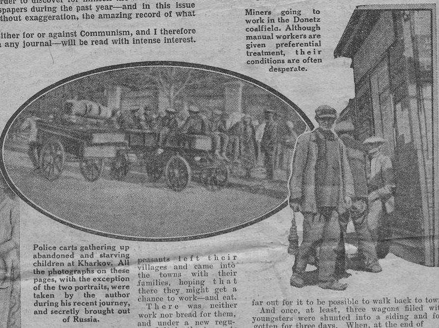Полицейские повозки собирают брошенных и голодающих детей в Харькове. Фотография, сделанная Уильямсом во время путешествия по Украине. Фото: garethjones.org