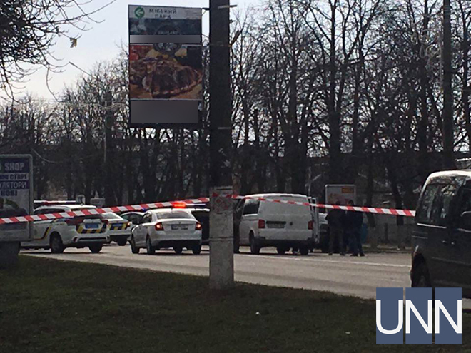 В центре Борисполя правоохранители провели спецоперацию