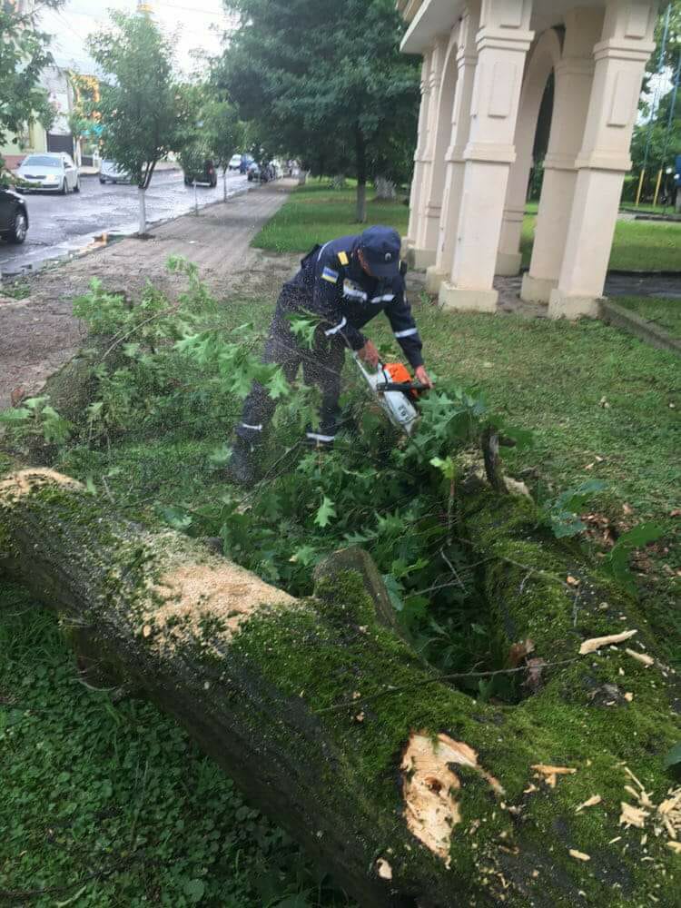 Аномальный град в Закарпатье