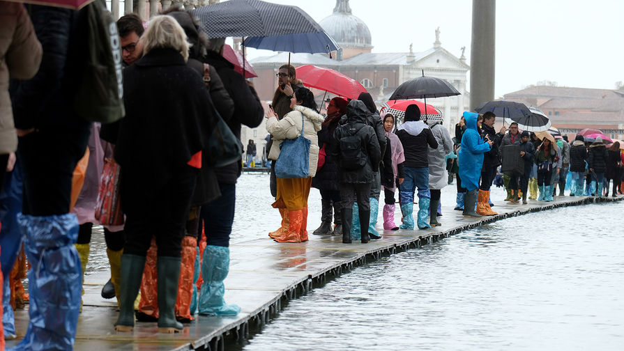 Непогода в Венеции
