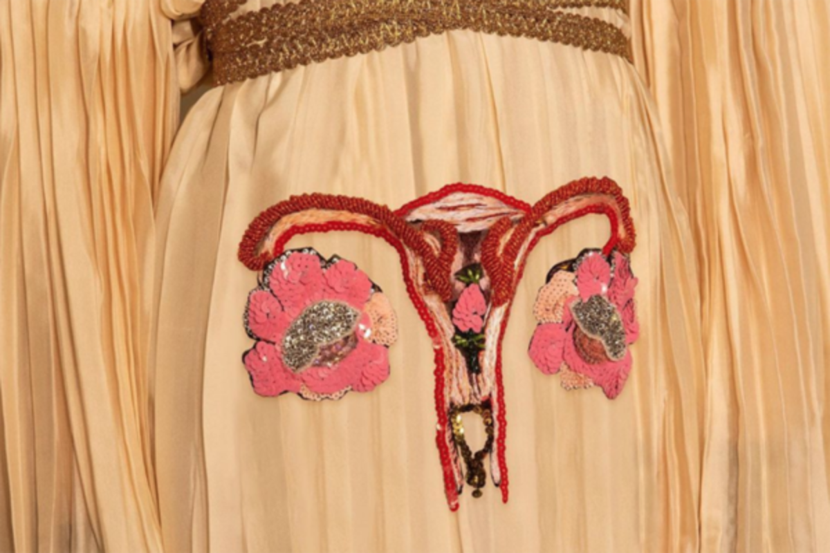  Gucci против запретов абортов в США