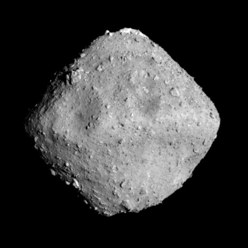 Астероид Рюгу с расстояния 22 километра