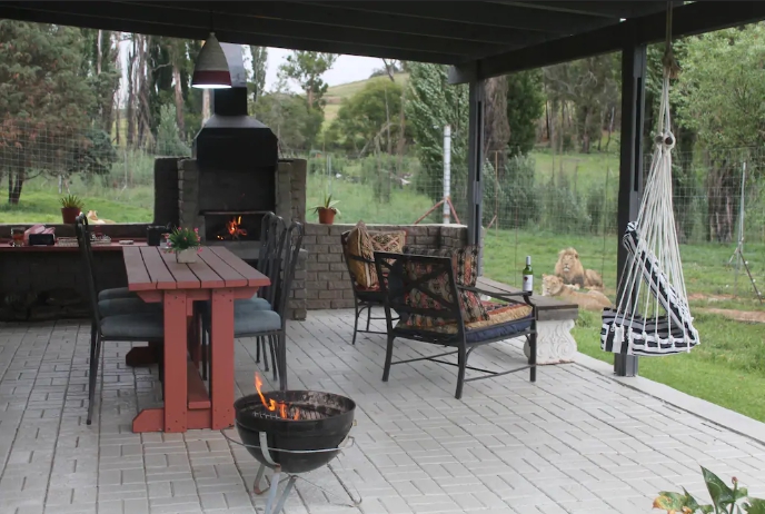 Lion House — один из самых удивительных объектов недвижимости, перечисленных на Airbnb