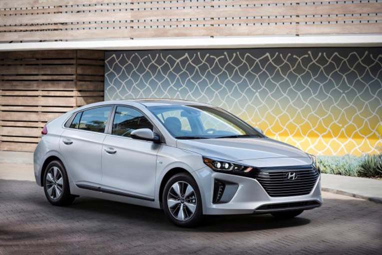 Hyundai Ioniq Hybrid