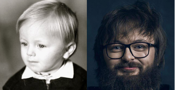 Дзидзьо показал свое детское фото