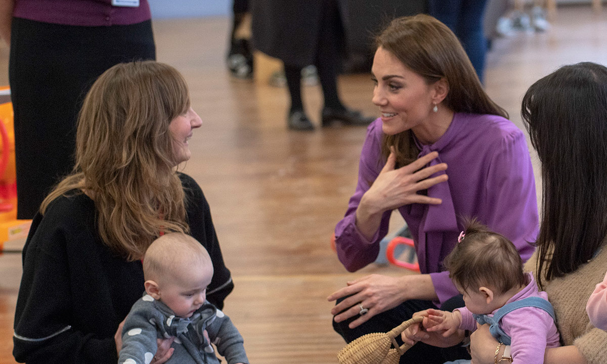 Кейт Миддлтон, 12 марта 2019 года, Лондон