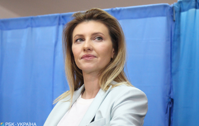 Елена Зеленская  (фото: РБК-Украина)