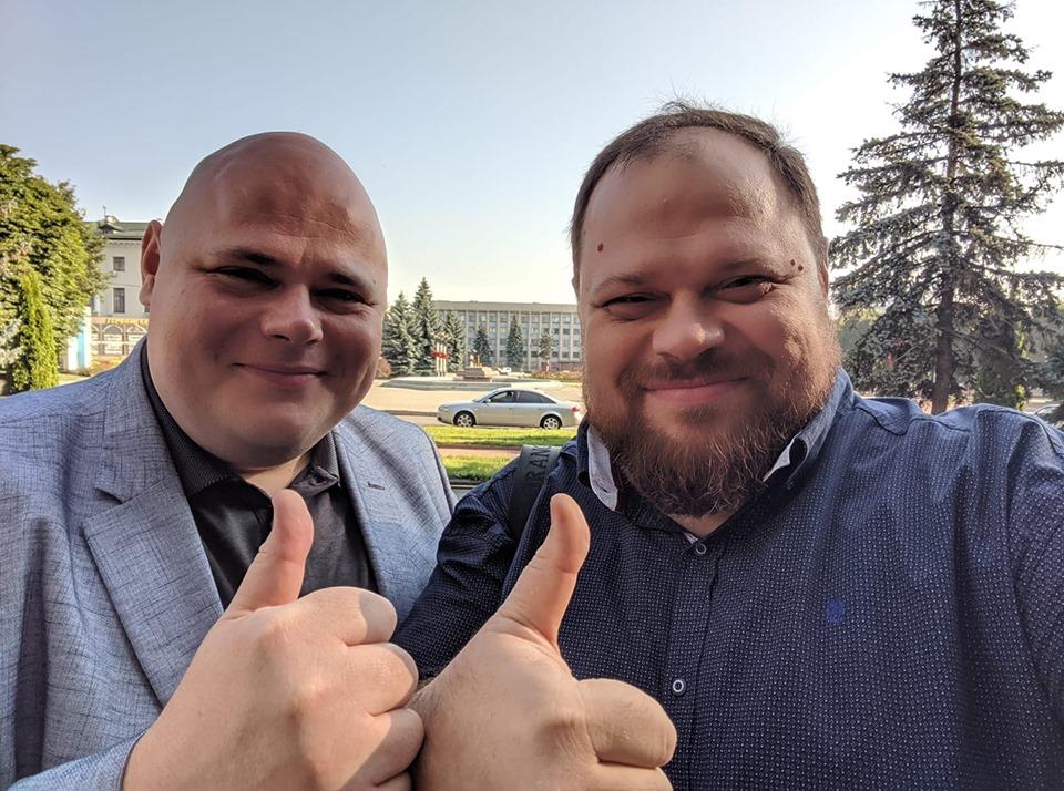 Николай и Руслан Стефанчуки