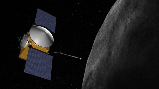Межпланетная станция OSIRIS-REx приблизилась к астероиду Бенну