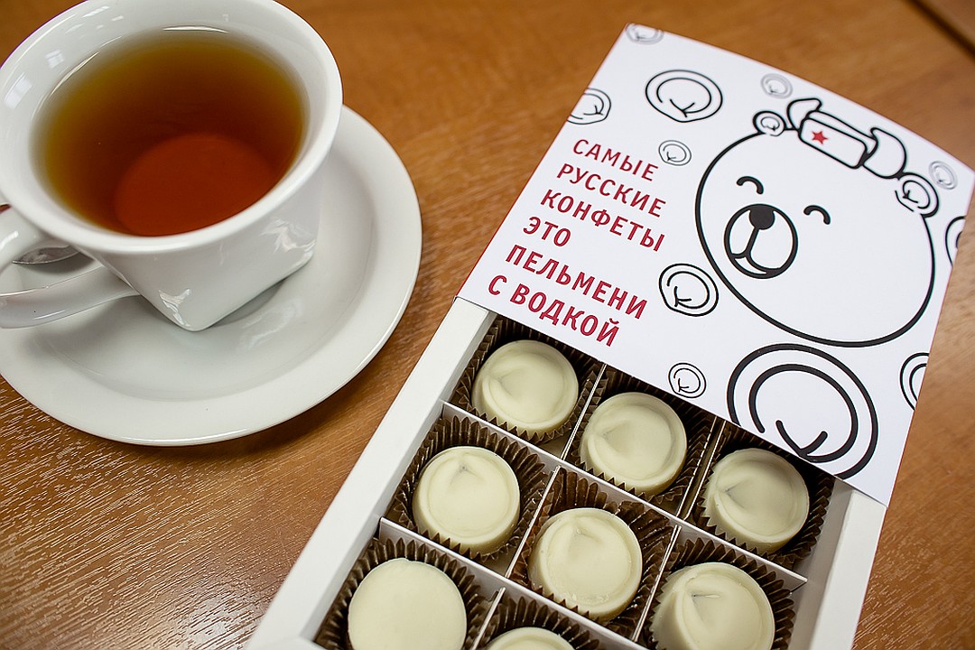 В России придумали пельмени с водкой внутри