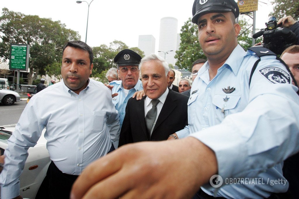 Моше Кацав секс-скандал