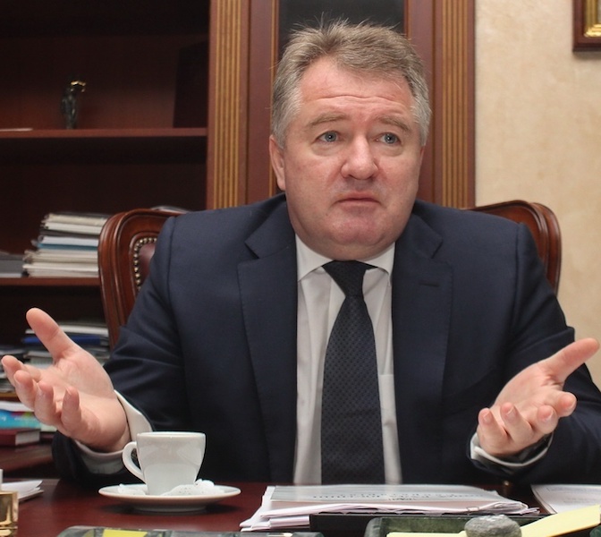 Игорь Бенедисюк, председатель Высшего совета правосудия Украины