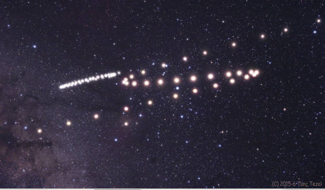 Петля Марса и Сатурна, 2015-2016