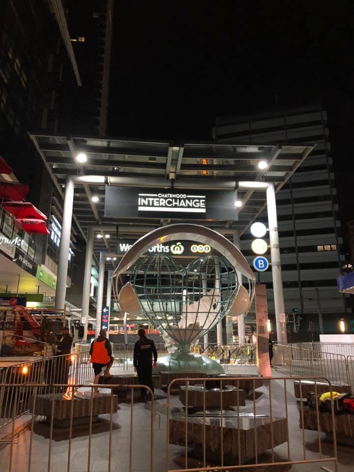 Александр Милов Сердце Сидней