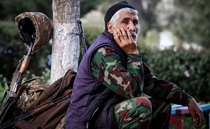 © РИА Новости, Храяр Бадалян