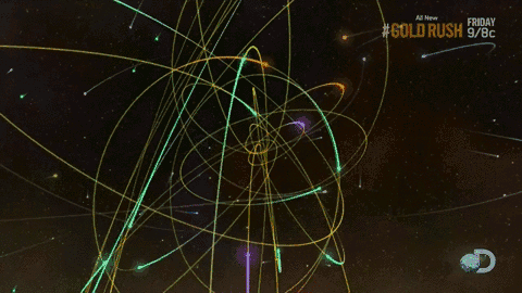 Орбиты звезд вокруг черной дыры в центре Галактики 