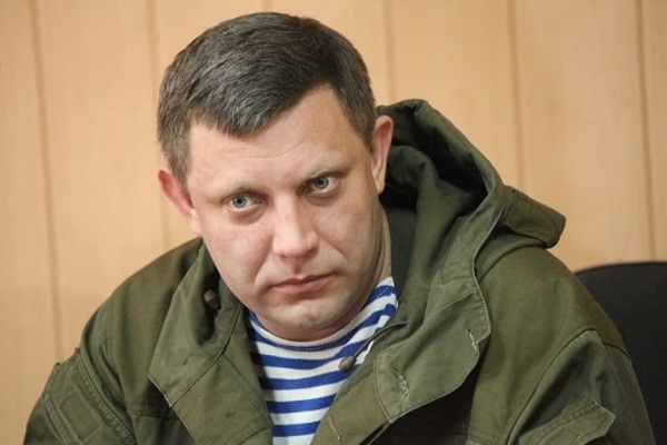 Александр Захарченко