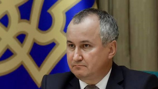 Глaвa CБУ Вacилий Грицaк