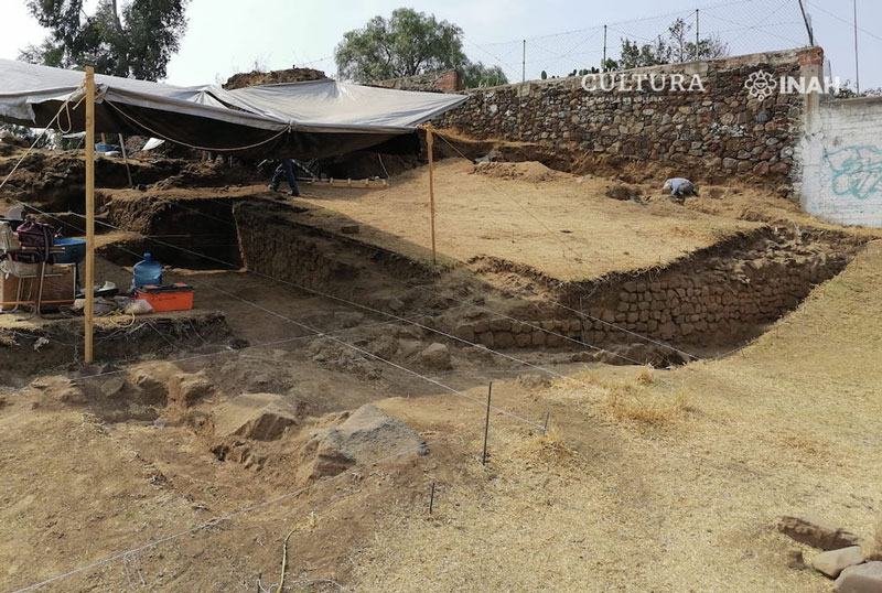 Археологи нашли загадочную пирамиду в городе, завоеванном ацтеками